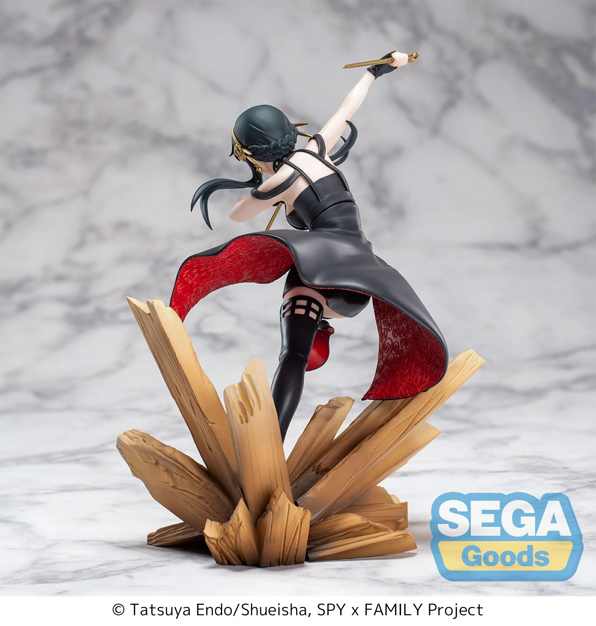 [Pre-order] SPY x FAMILY - Yor Forger Prize Figure SEGA - Image 7