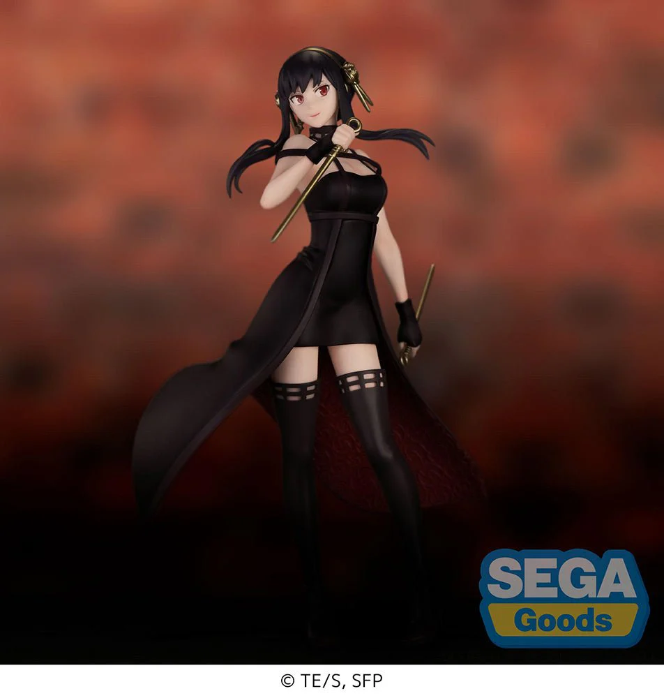 [Pre-order] SPY x FAMILY - Yor Forger Thorn Princess Prize Figure SEGA - Image 7