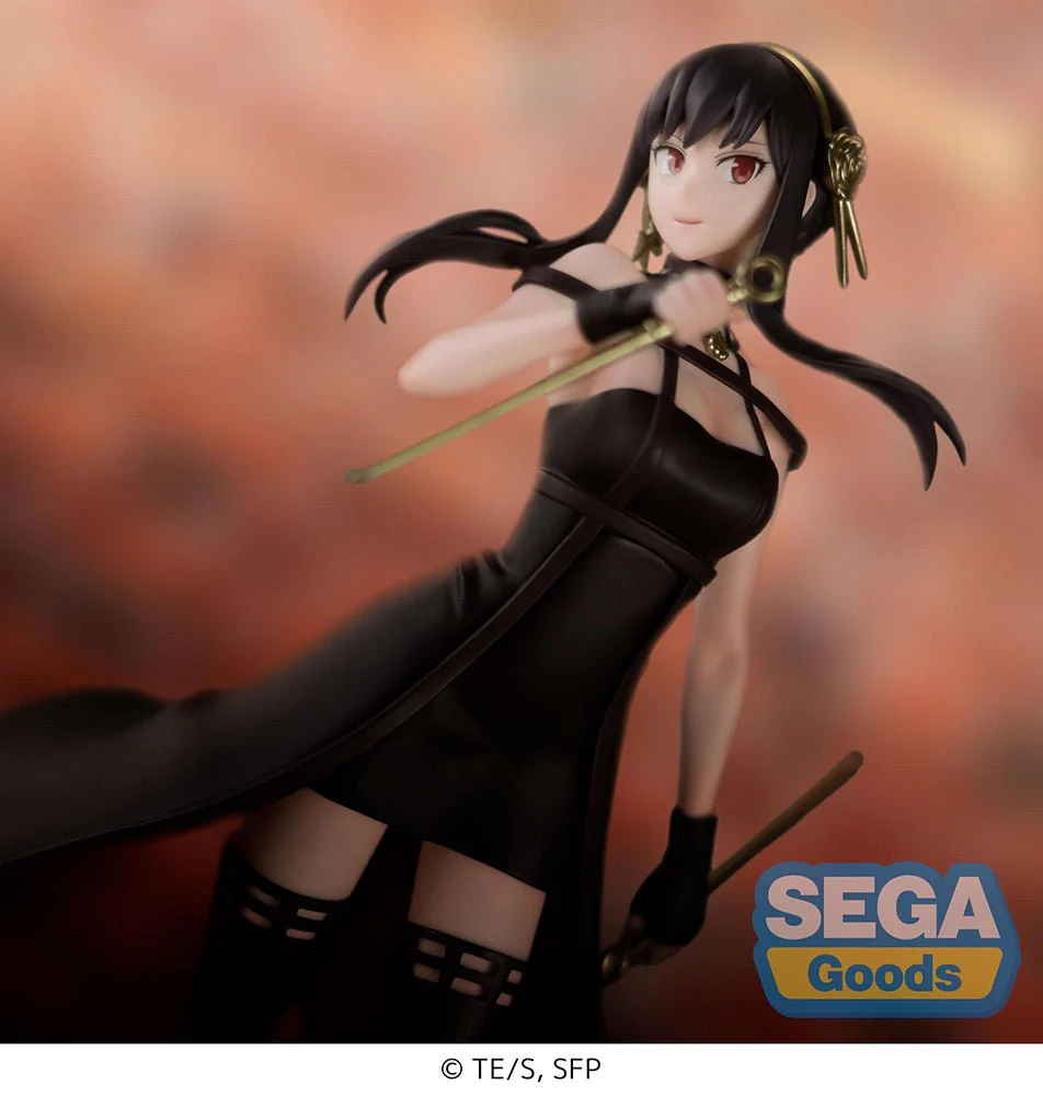 [Pre-order] SPY x FAMILY - Yor Forger Thorn Princess Prize Figure SEGA - Image 9