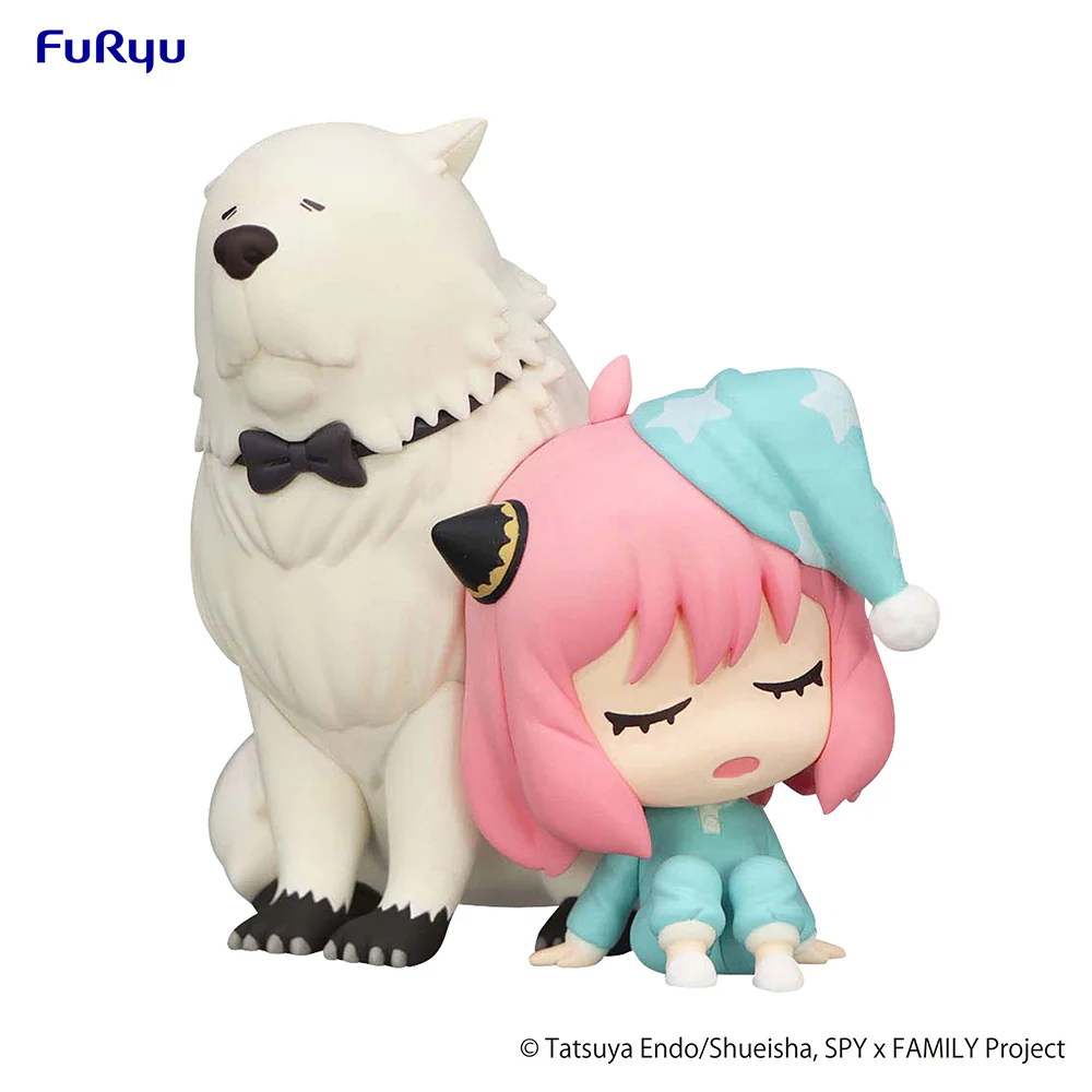 [Pre-order] SPYxFAMILY - Anya&Bond Hold Prize Figure FuRyu Corporation - Image 2