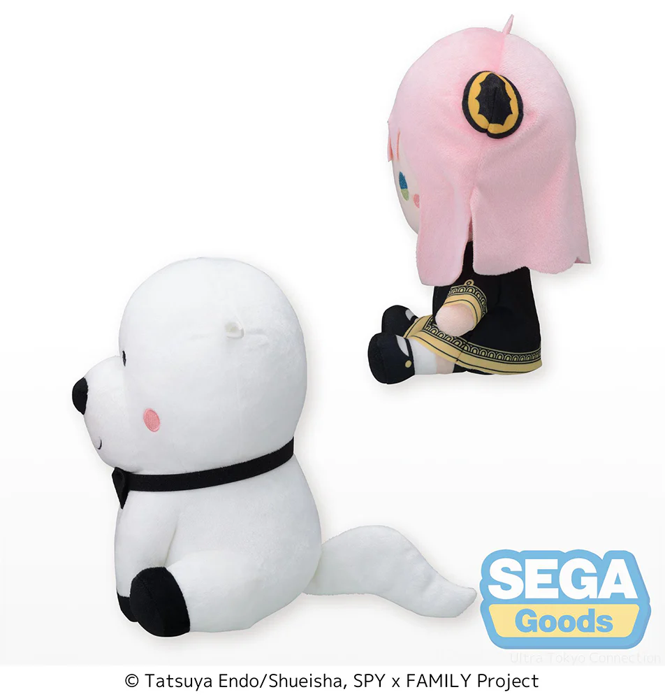 [Pre-order] SPYxFAMILY - Anya Forger & Bond Forger M Plushie SEGA - Image 3