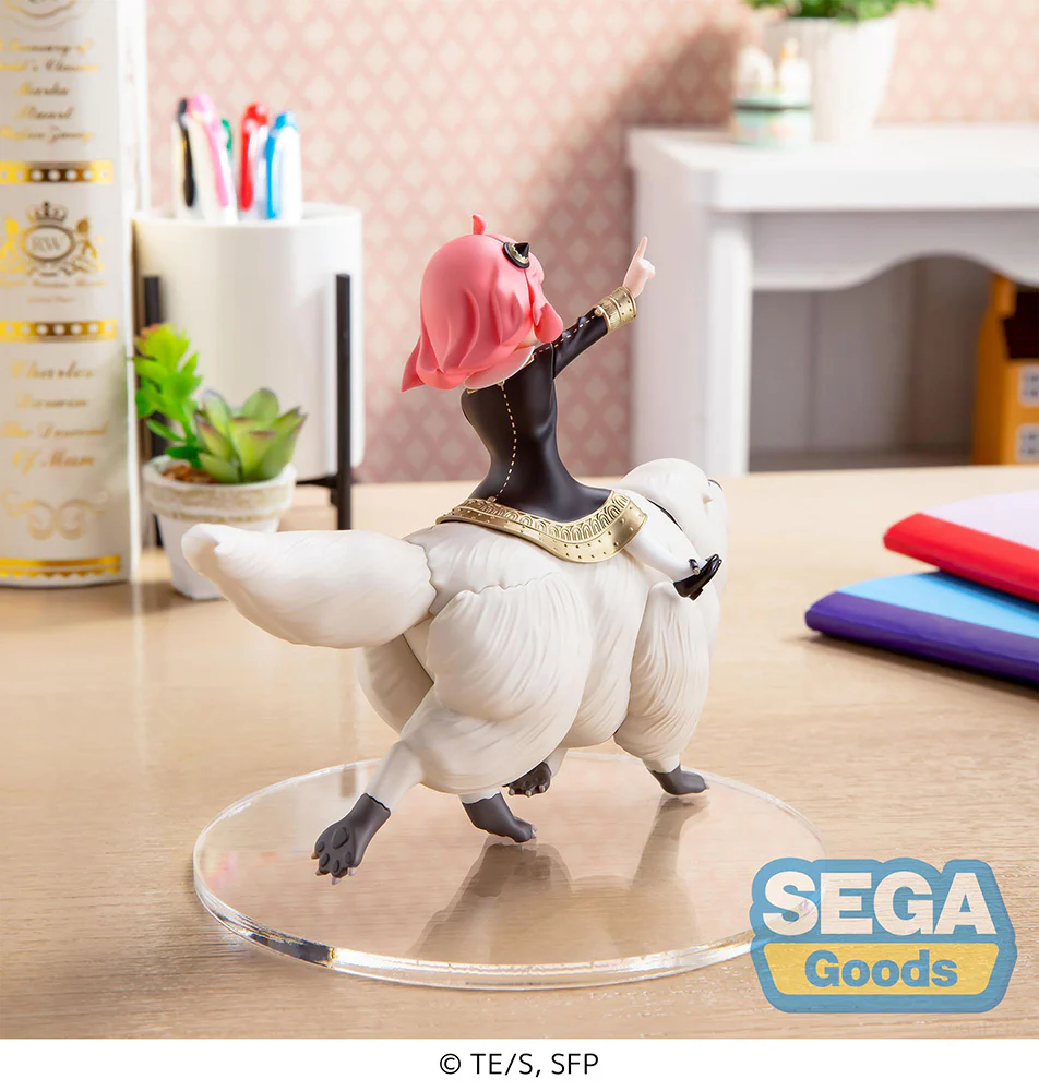 [Pre-order] SPYxFAMILY - Anya Forger & Bond Forger Prize Figure SEGA - Image 3