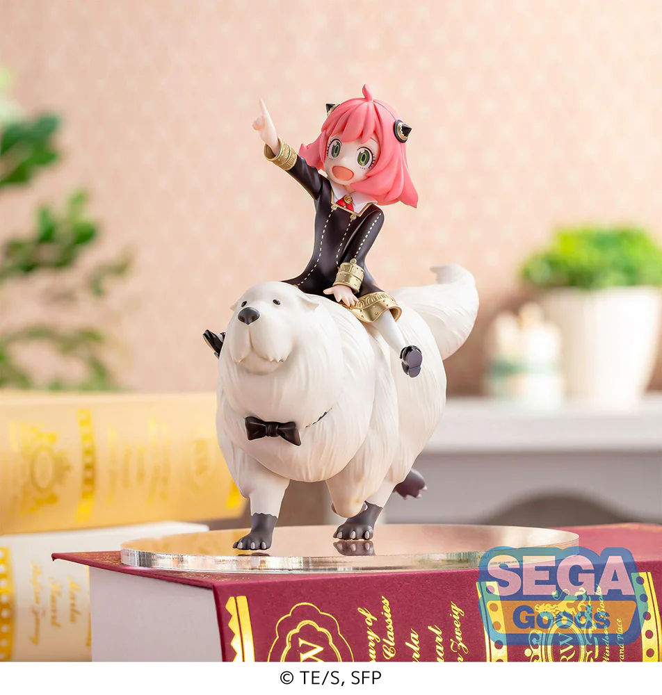 [Pre-order] SPYxFAMILY - Anya Forger & Bond Forger Prize Figure SEGA - Image 4