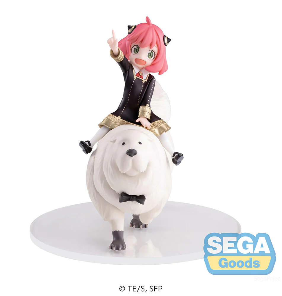 [Pre-order] SPYxFAMILY - Anya Forger & Bond Forger Prize Figure SEGA - Image 6