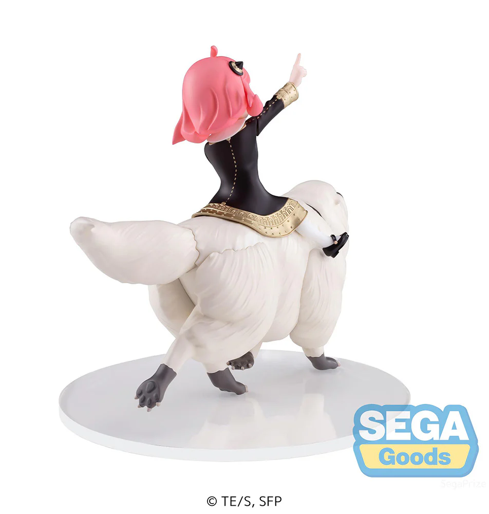 [Pre-order] SPYxFAMILY - Anya Forger & Bond Forger Prize Figure SEGA - Image 8