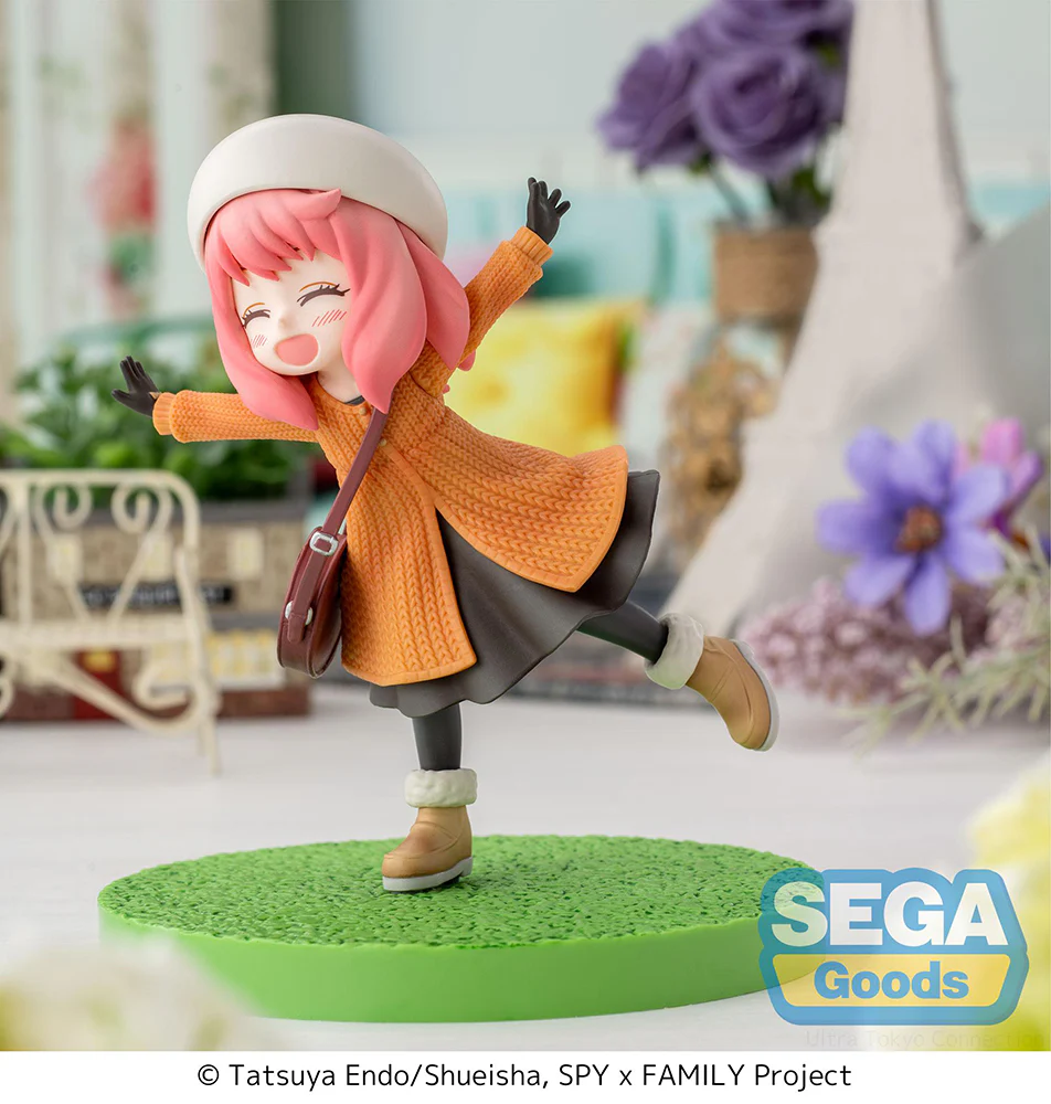 [Pre-order] SPYxFAMILY - Anya Forger (Family Ooting Ver.) Mini Figure SEGA - Image 2