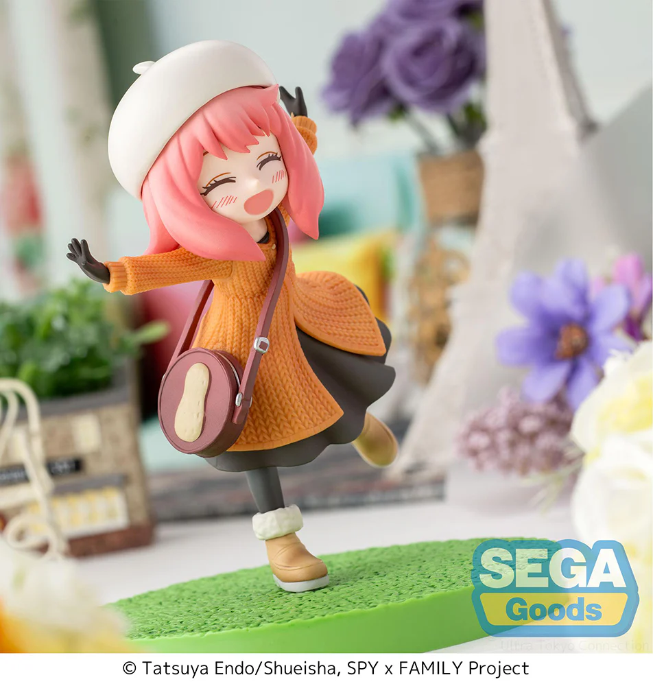 [Pre-order] SPYxFAMILY - Anya Forger (Family Ooting Ver.) Mini Figure SEGA - Image 4