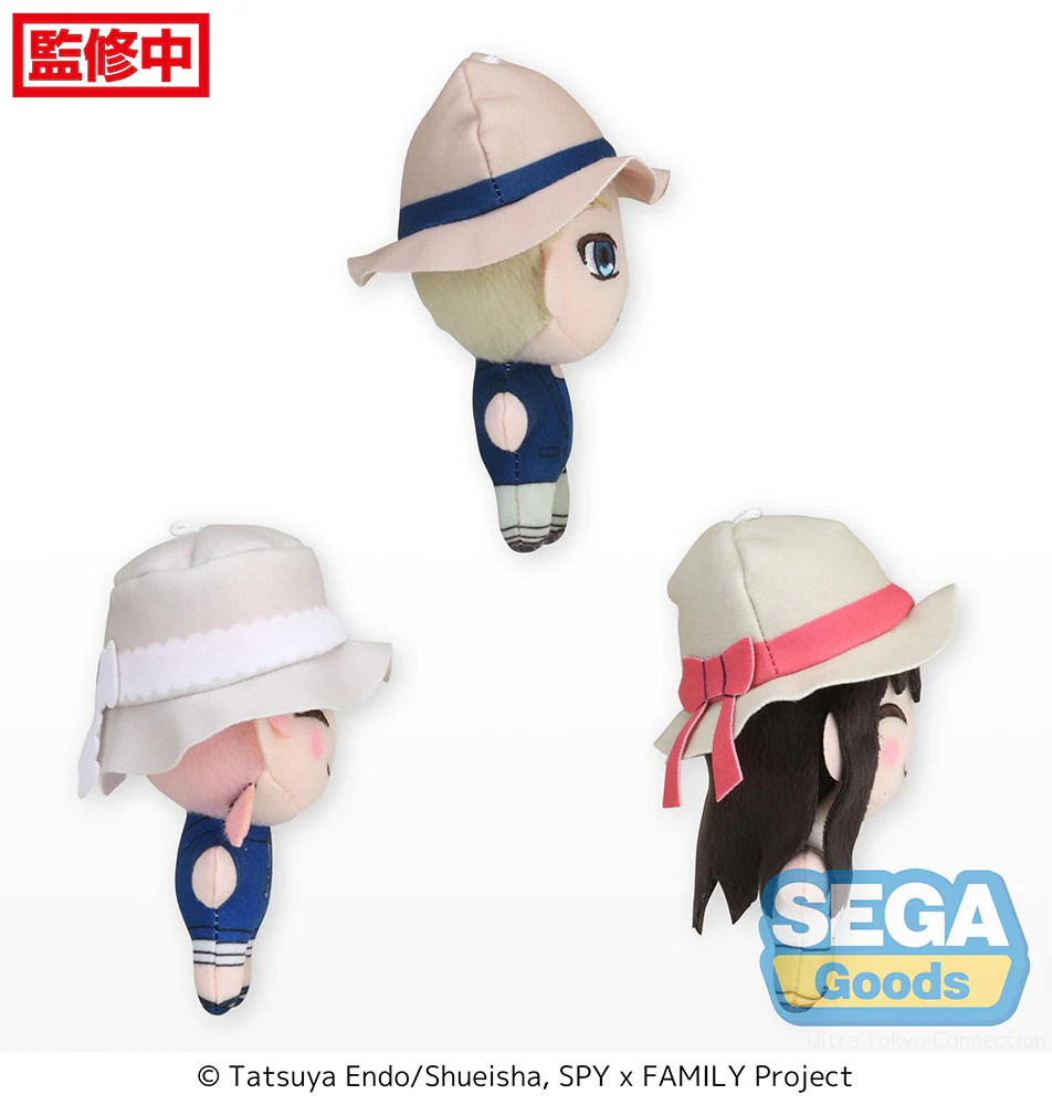[Pre-order] SPYxFAMILY - Anya Forger & Loid Forger & Yor Forger (Mascot Vol.1) Plushie SEGA - Image 2