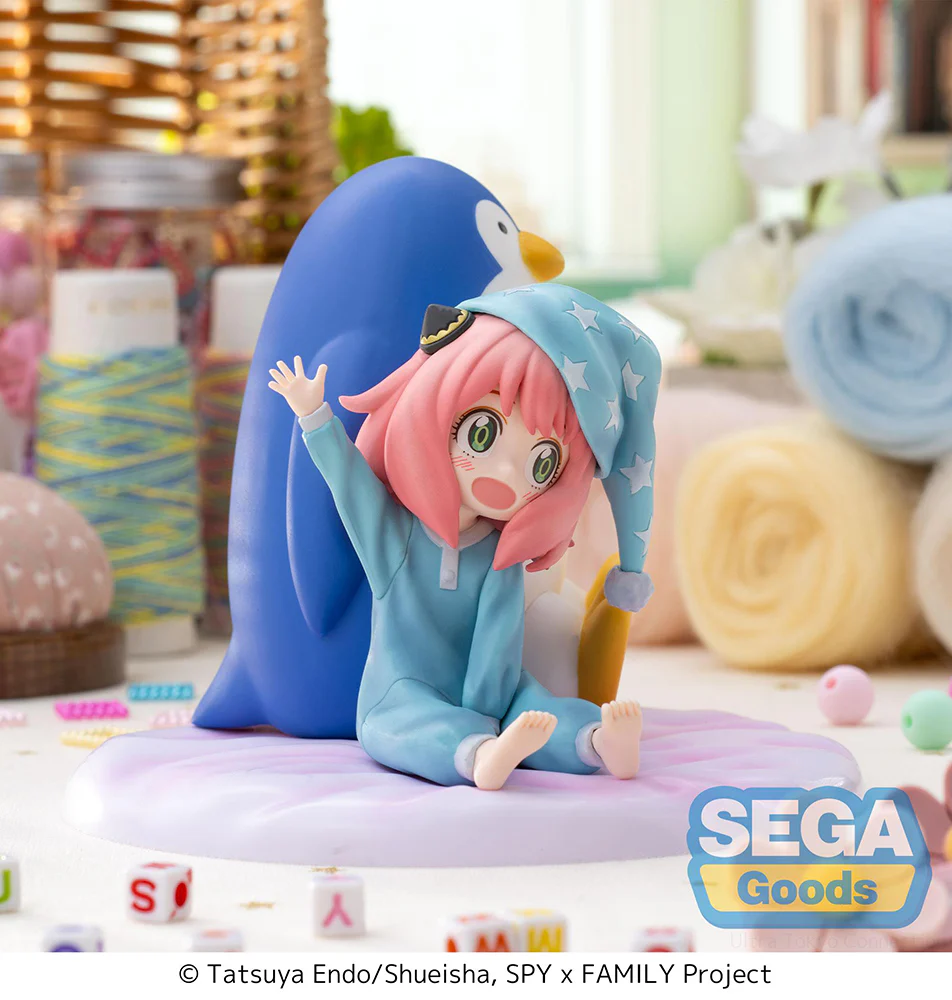 [Pre-order] SPYxFAMILY - Anya Forger (Pajamas Ver.) Mini Figure SEGA - Image 3