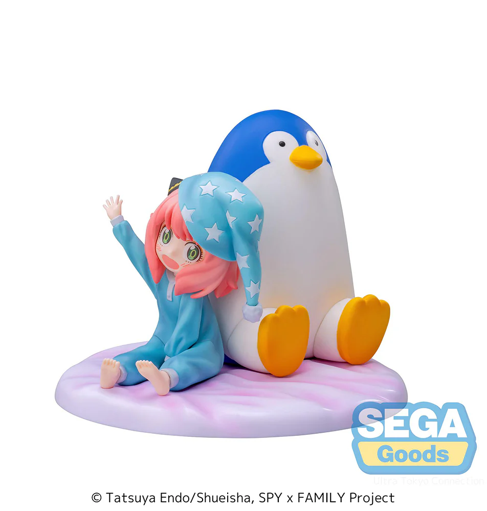 [Pre-order] SPYxFAMILY - Anya Forger (Pajamas Ver.) Mini Figure SEGA - Image 7