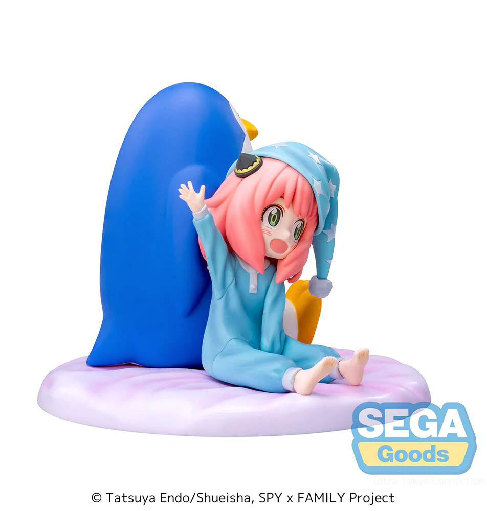 [Pre-order] SPYxFAMILY - Anya Forger (Pajamas Ver.) Mini Figure SEGA - Image 8