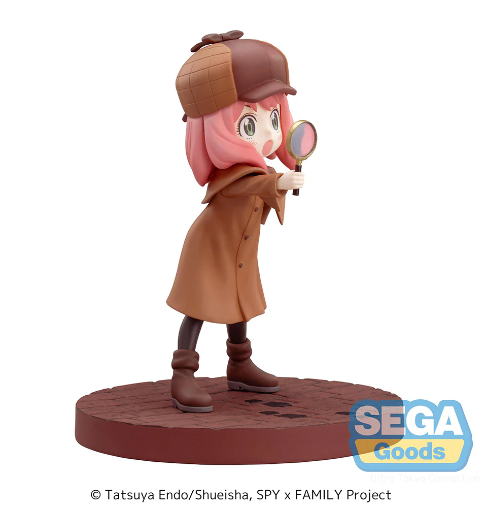 [Pre-order] SPYxFAMILY - Anya Forger (Playing Detective Ver.) Mini Figure SEGA - Image 7