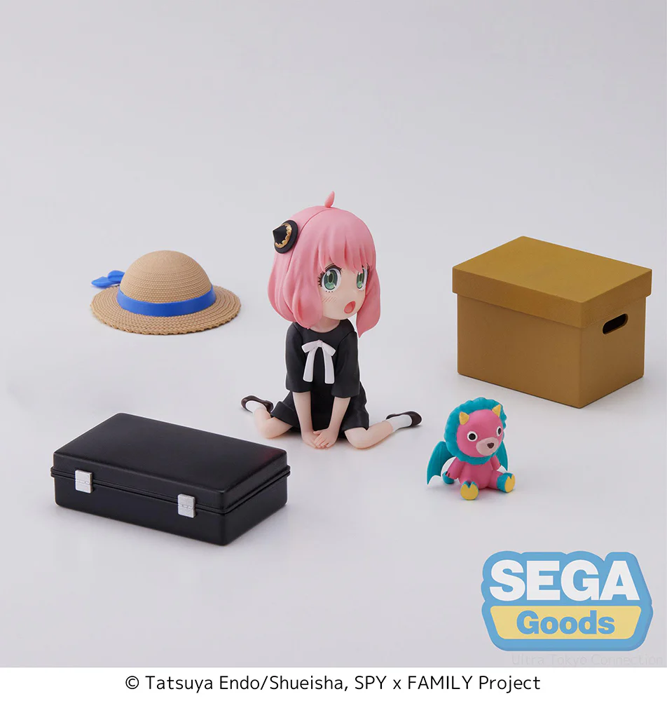 [Pre-order] SPYxFAMILY - Anya Forger (Pretend play Ver.2) Mini Figure SEGA - Image 7