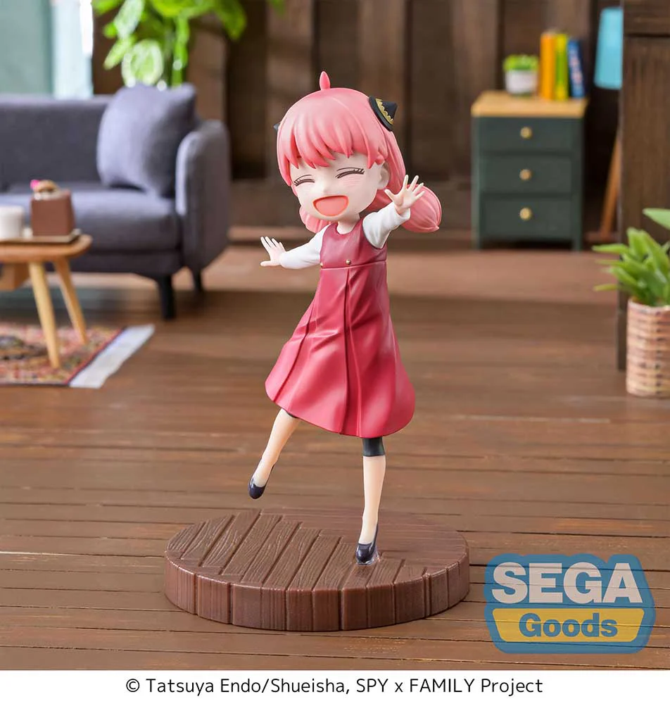 [Pre-order] SPYxFAMILY - Anya Forger (Season 1 Cours 2 ED Coordination Ver.) Prize Figure SEGA - Image 2
