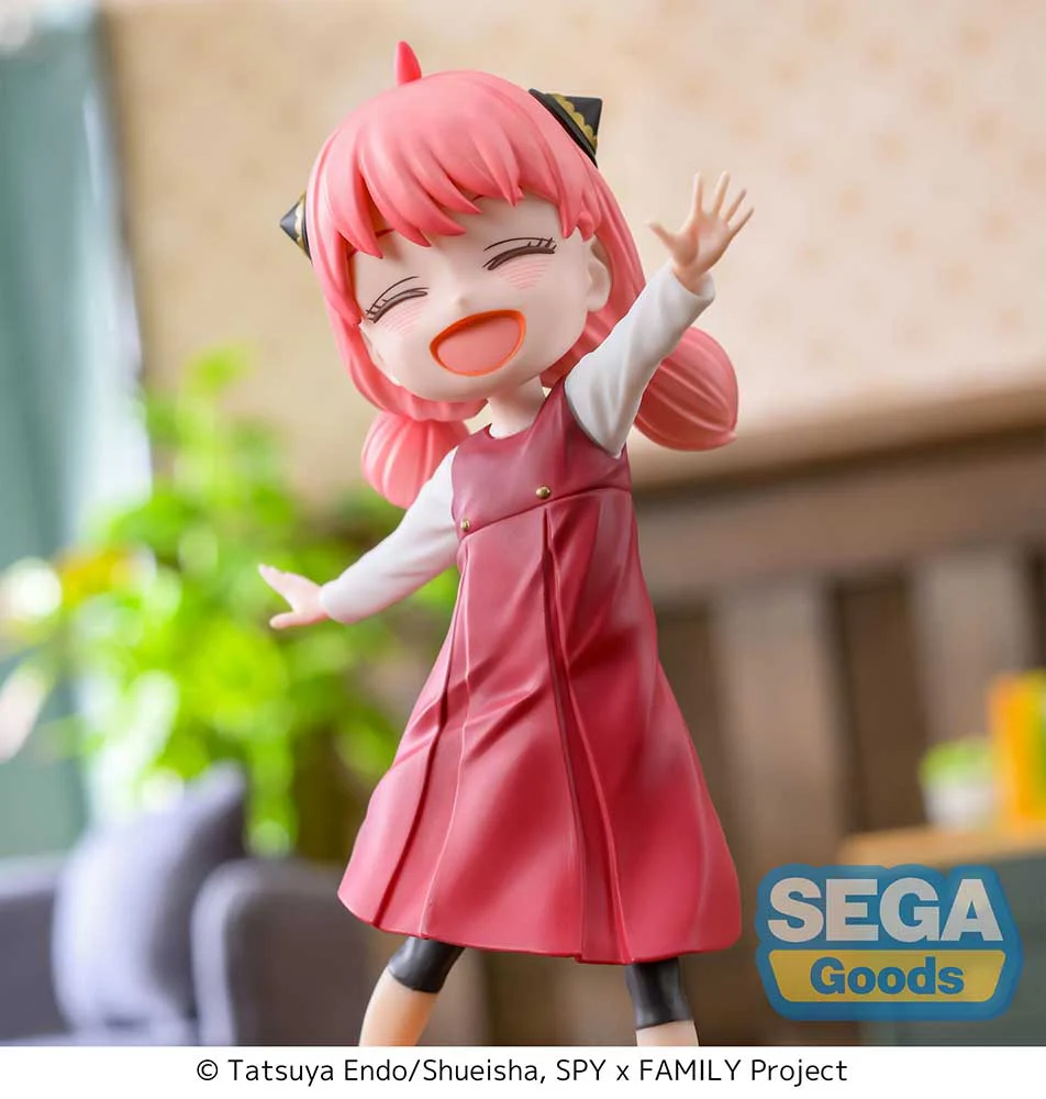 [Pre-order] SPYxFAMILY - Anya Forger (Season 1 Cours 2 ED Coordination Ver.) Prize Figure SEGA - Image 3
