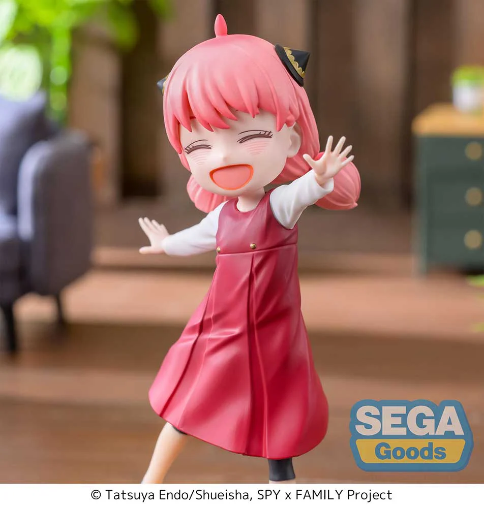 [Pre-order] SPYxFAMILY - Anya Forger (Season 1 Cours 2 ED Coordination Ver.) Prize Figure SEGA - Image 4