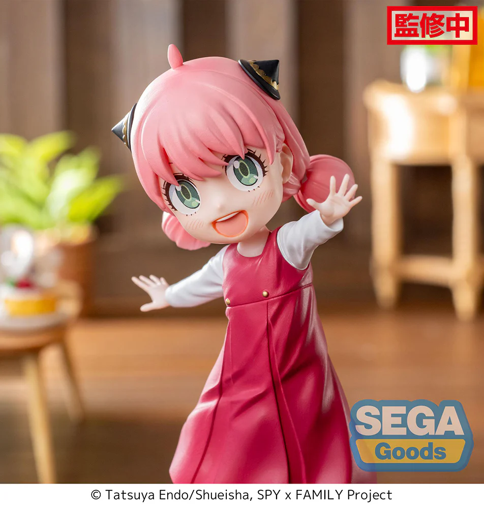 [Pre-order] SPYxFAMILY - Anya Forger (Season 1 Cours 2 ED Coordination Ver.) Prize Figure SEGA - Image 3