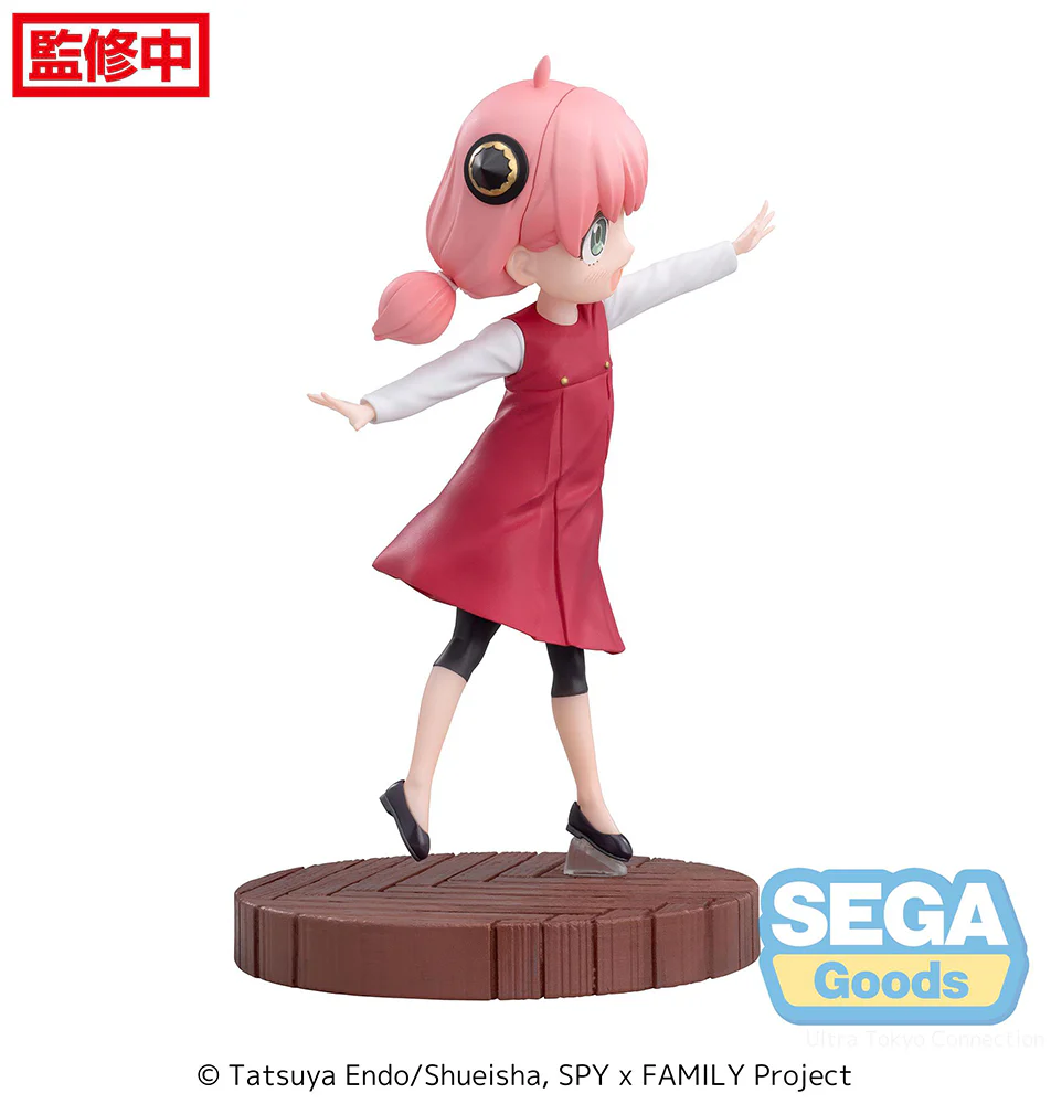 [Pre-order] SPYxFAMILY - Anya Forger (Season 1 Cours 2 ED Coordination Ver.) Prize Figure SEGA - Image 8