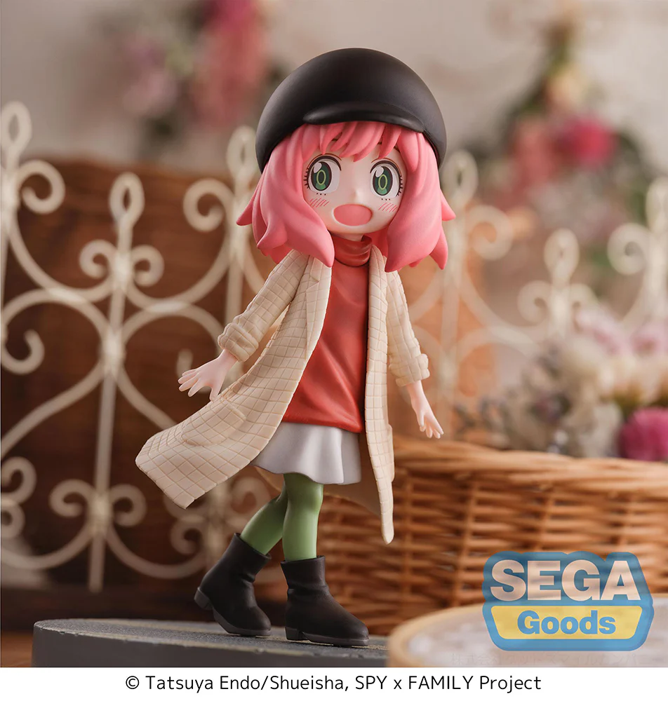 [Pre-order] SPYxFAMILY - Anya Forger (Stylish Look Vol.1.5) Prize Figure SEGA - Image 4