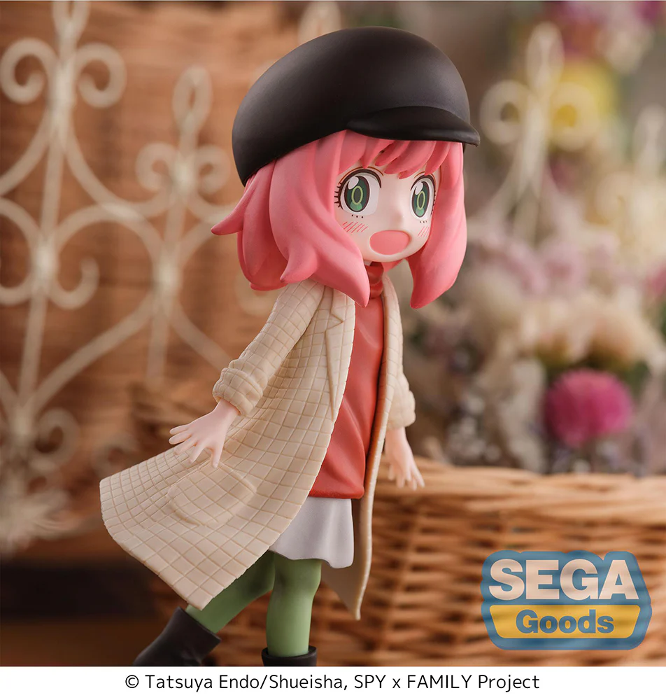 [Pre-order] SPYxFAMILY - Anya Forger (Stylish Look Vol.1.5) Prize Figure SEGA - Image 5