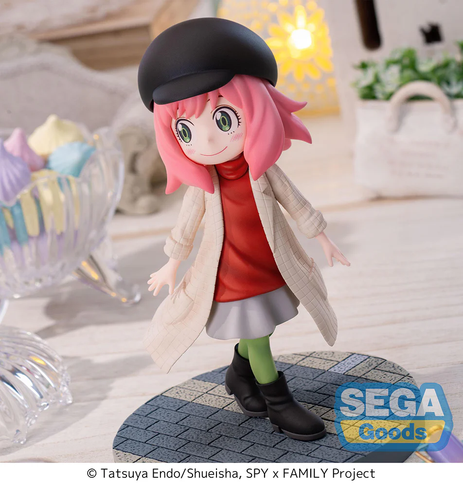 [Pre-order] SPYxFAMILY - Anya Forger (Stylish Look Vol.1) Mini Figure SEGA - Image 2