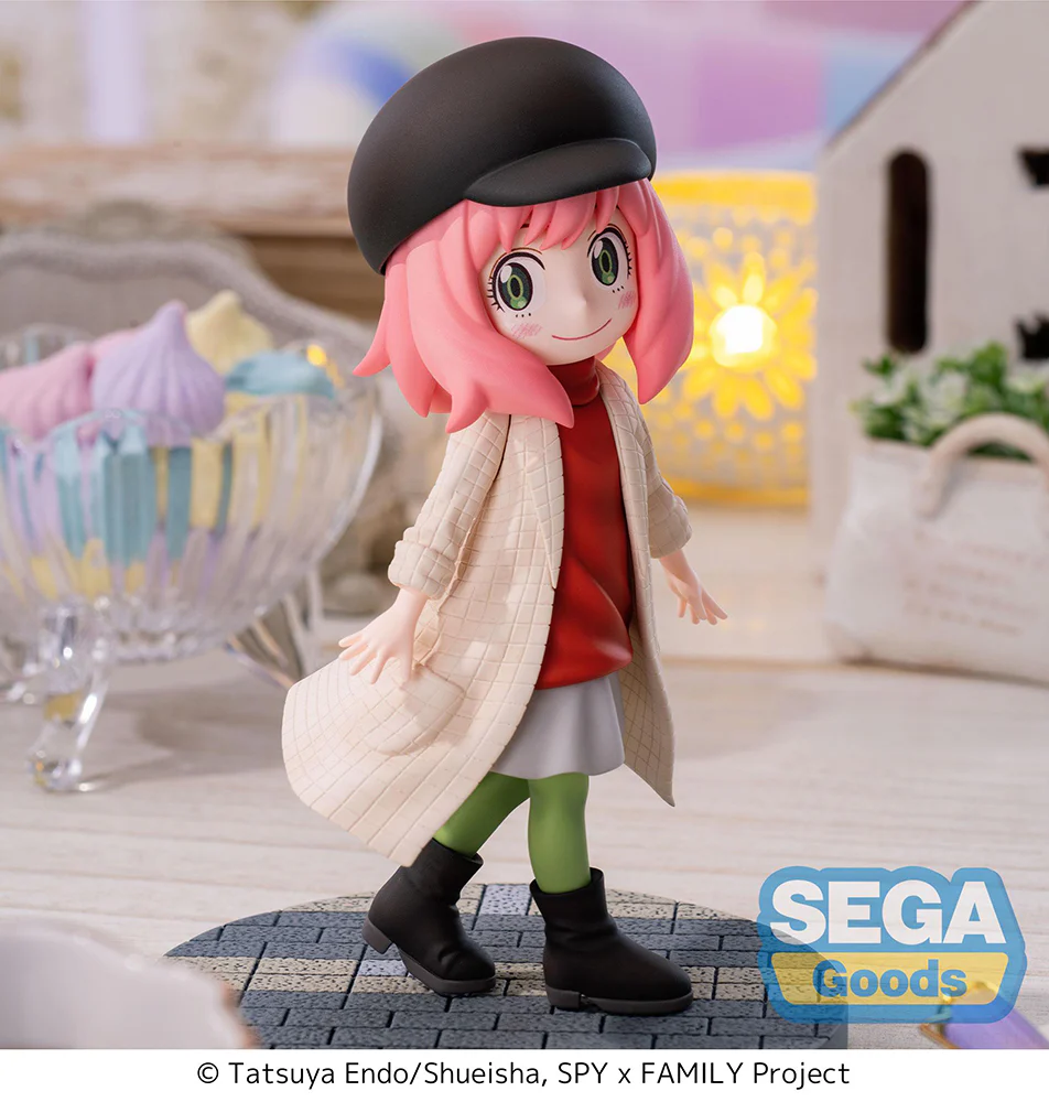 [Pre-order] SPYxFAMILY - Anya Forger (Stylish Look Vol.1) Mini Figure SEGA - Image 3