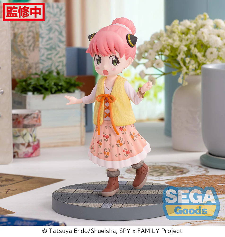 [Pre-order] SPYxFAMILY - Anya Forger (Stylish Look Vol.3 Ver.) Prize Figure SEGA - Image 2