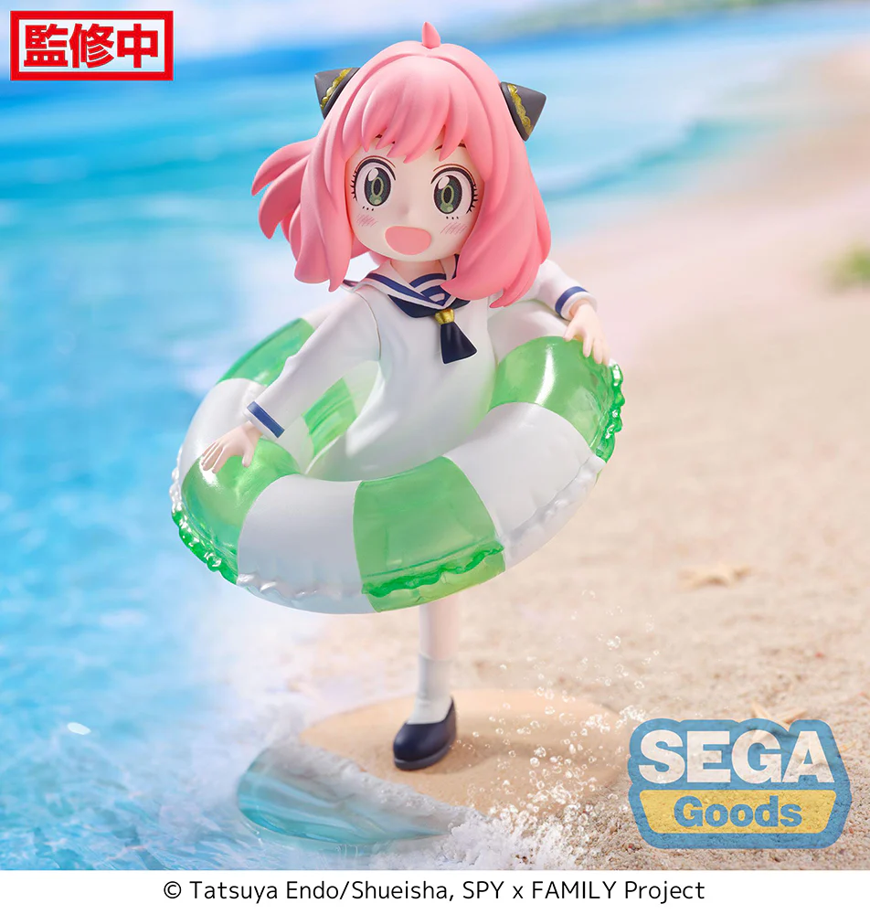 [Pre-order] SPYxFAMILY - Anya Forger (Summer Vacation Ver.) Prize Figure SEGA - Image 2