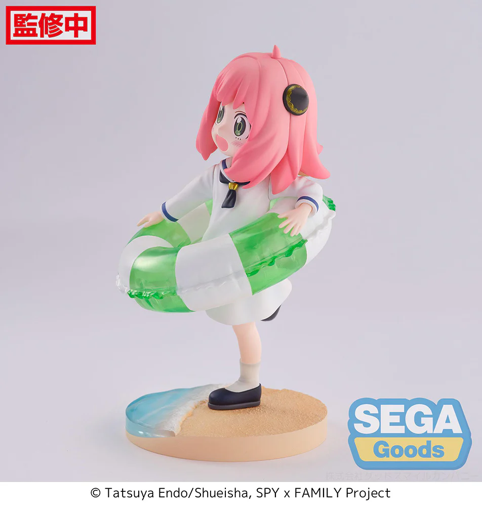 [Pre-order] SPYxFAMILY - Anya Forger (Summer Vacation Ver.) Prize Figure SEGA - Image 6