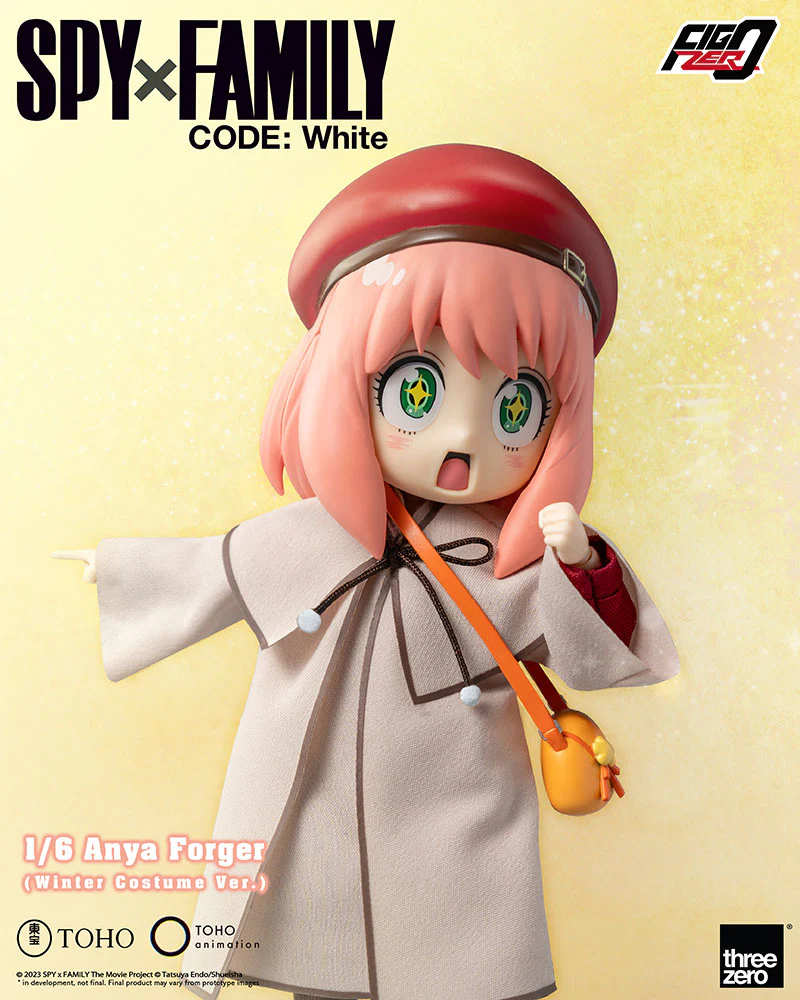 [Pre-order] SPYxFAMILY - Anya Forger (Winter Costume Ver.) FigZero 1/6 Action Figure ThreeZero - Image 11