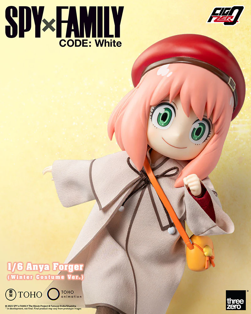 [Pre-order] SPYxFAMILY - Anya Forger (Winter Costume Ver.) FigZero 1/6 Action Figure ThreeZero - Image 14