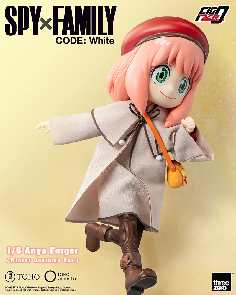 [Pre-order] SPYxFAMILY - Anya Forger (Winter Costume Ver.) FigZero 1/6 Action Figure ThreeZero - Image 3