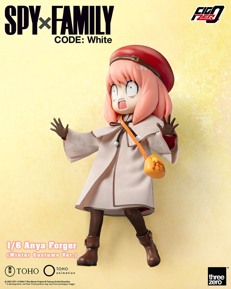 [Pre-order] SPYxFAMILY - Anya Forger (Winter Costume Ver.) FigZero 1/6 Action Figure ThreeZero - Image 6