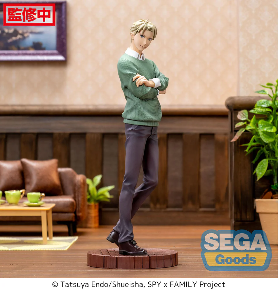 [Pre-order] SPYxFAMILY - Loid Forger (Season 1 Cours 2 ED Coordination Ver.) Prize Figure SEGA