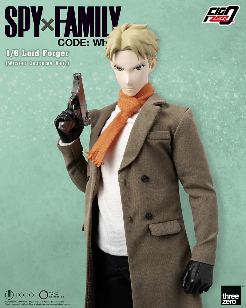 [Pre-order] SPYxFAMILY - Loid Forger (Winter Costume Ver.) FigZero 1/6 Scale Action Figure Threezero - Image 11