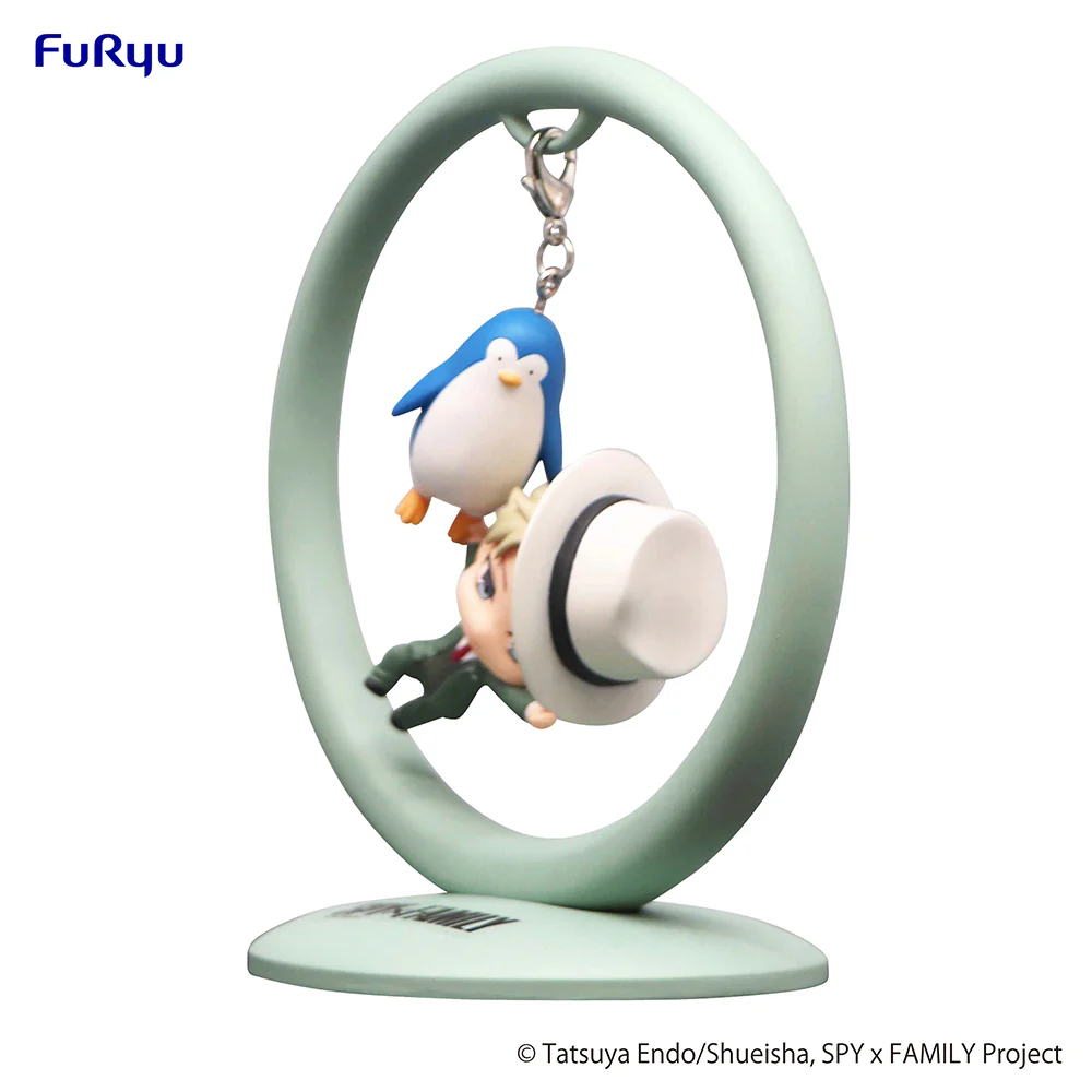 [Pre-order] SPYxFAMILY - Loid Trapeze Mini Figure FuRyu Corporation - Image 2