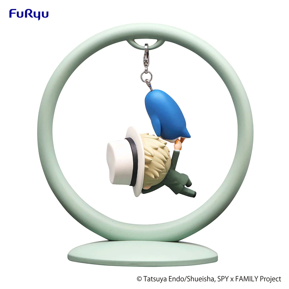 [Pre-order] SPYxFAMILY - Loid Trapeze Mini Figure FuRyu Corporation - Image 5