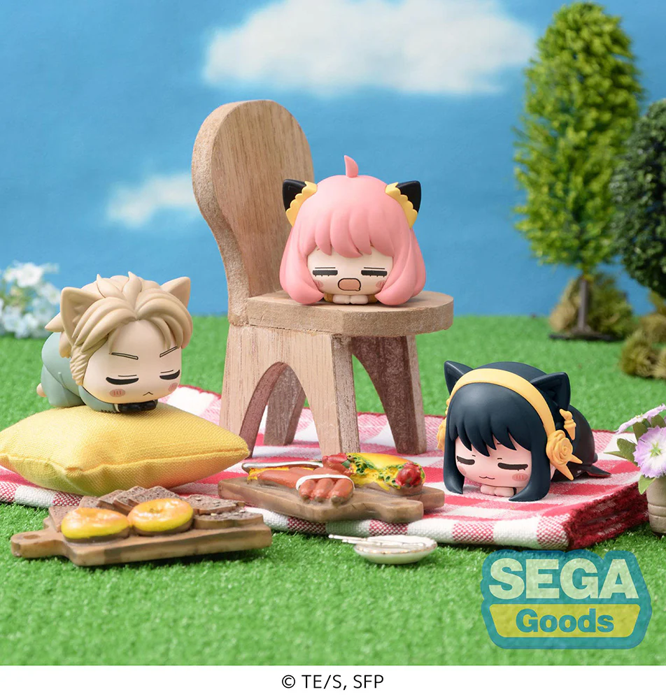 [Pre-order] SPYxFAMILY - Ohiruneko TV Anime Mini Figure SEGA - Image 11