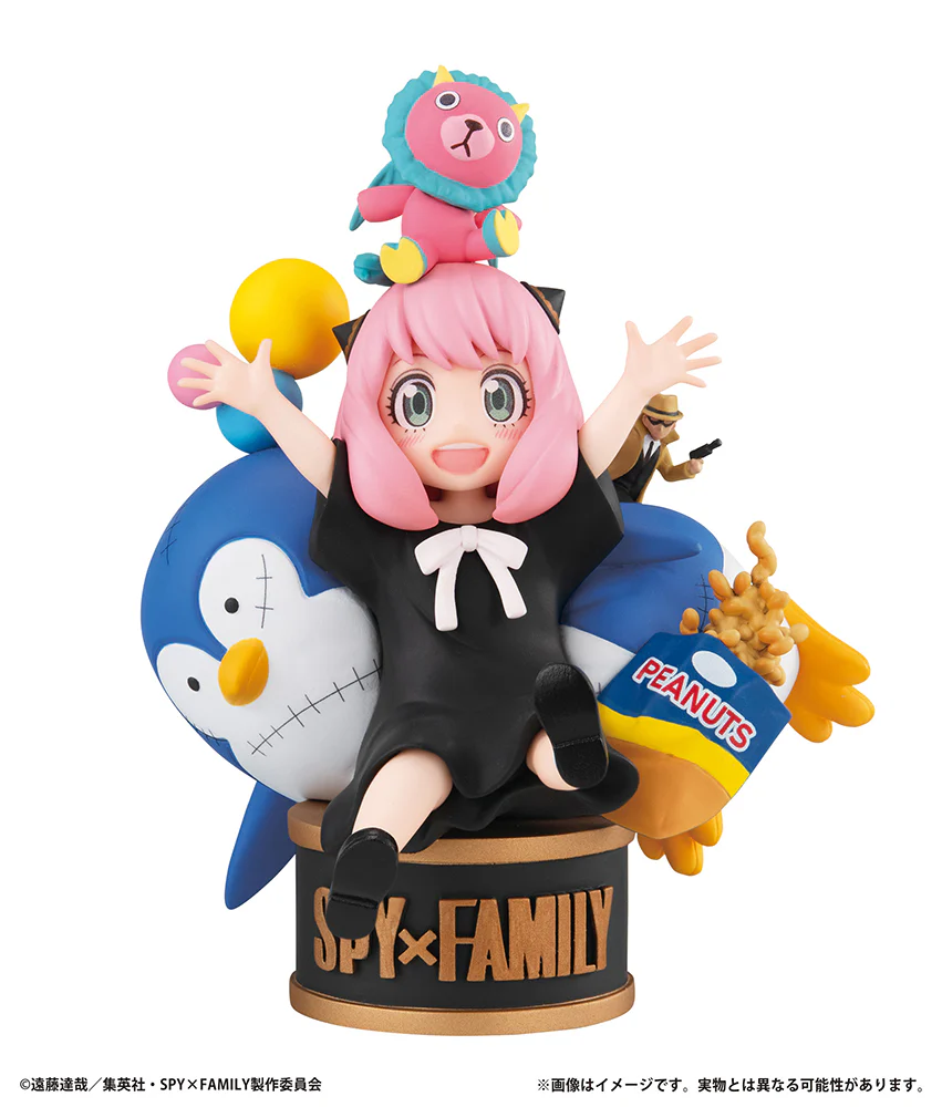 [Pre-order] SPYxFAMILY - Pettitrama series SPY×FAMILY in the Big Box Set Mini Figure MegaHouse - Image 2