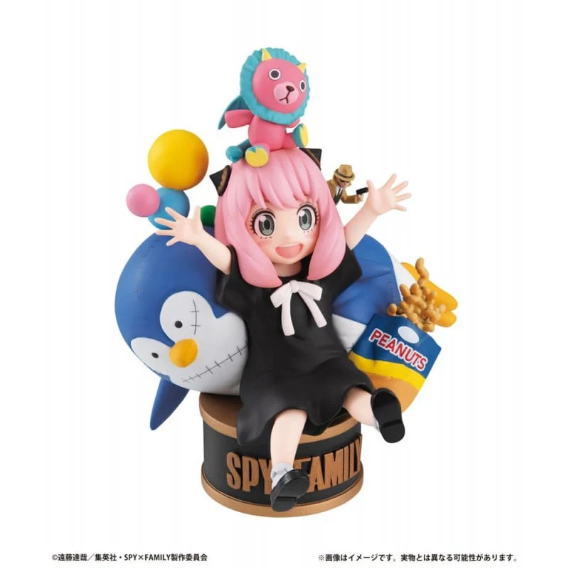 [Pre-order] SPYxFAMILY - Pettitrama series SPY×FAMILY in the Big Box Set Mini Figure MegaHouse - Image 5