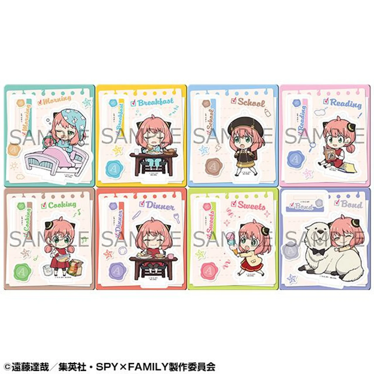 [Pre-order] SPYxFAMILY - Tokotoko Acrylic Stand SPY×FAMILY vol.2 MegaHouse - Image 2