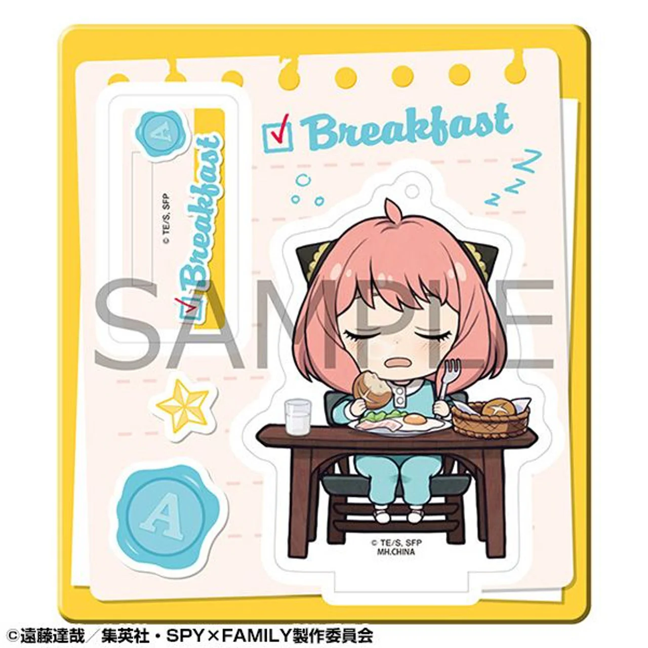 [Pre-order] SPYxFAMILY - Tokotoko Acrylic Stand SPY×FAMILY vol.2 MegaHouse - Image 5
