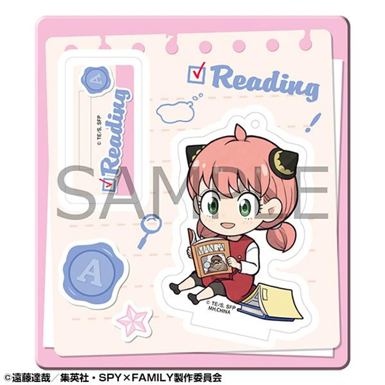 [Pre-order] SPYxFAMILY - Tokotoko Acrylic Stand SPY×FAMILY vol.2 MegaHouse - Image 9