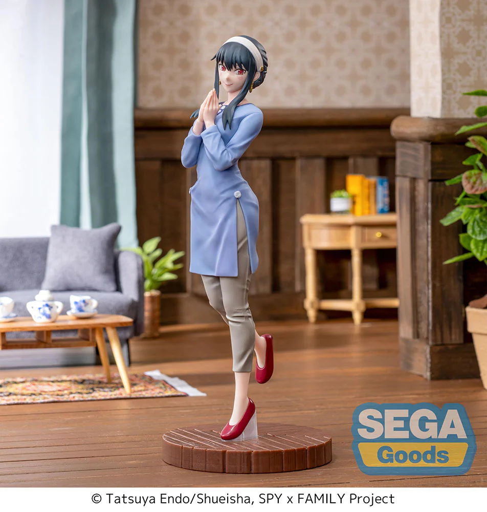 [Pre-order] SPYxFAMILY - Yor Forger (Season 1 Cours 2 ED Coordination Ver.) Prize Figure SEGA - Image 2