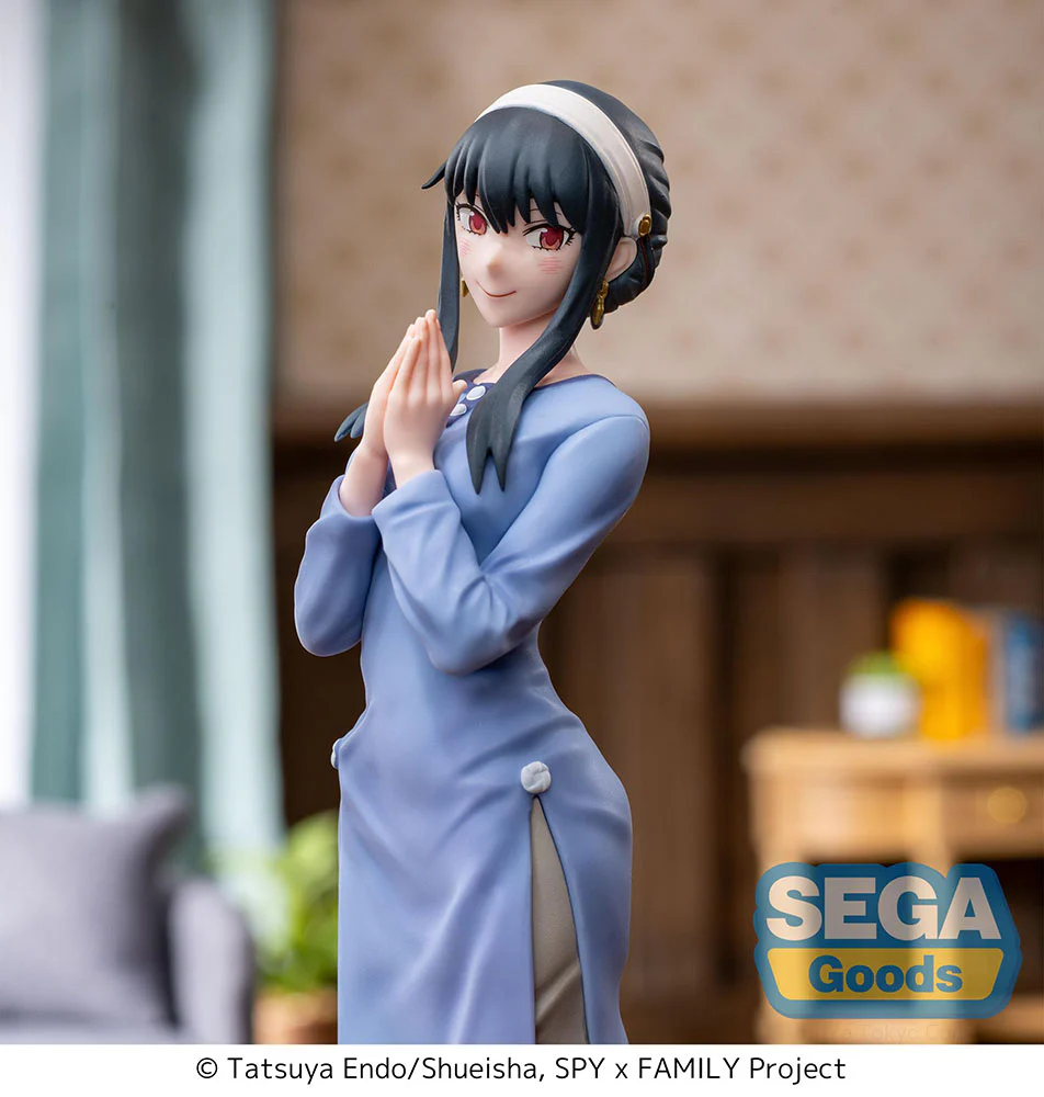 [Pre-order] SPYxFAMILY - Yor Forger (Season 1 Cours 2 ED Coordination Ver.) Prize Figure SEGA - Image 3