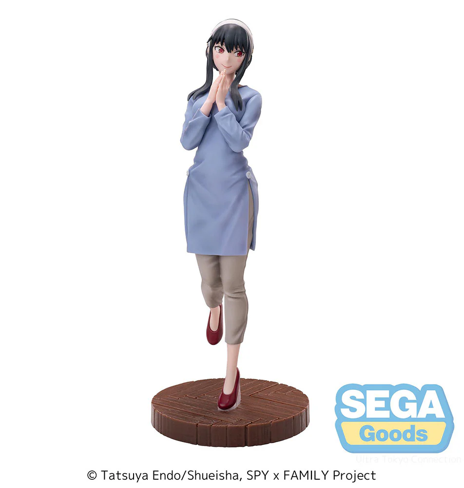[Pre-order] SPYxFAMILY - Yor Forger (Season 1 Cours 2 ED Coordination Ver.) Prize Figure SEGA - Image 6