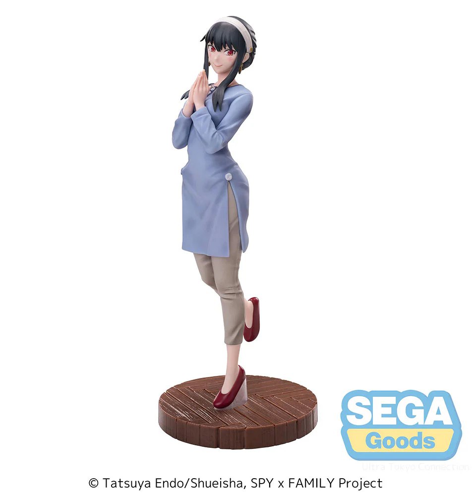 [Pre-order] SPYxFAMILY - Yor Forger (Season 1 Cours 2 ED Coordination Ver.) Prize Figure SEGA - Image 7