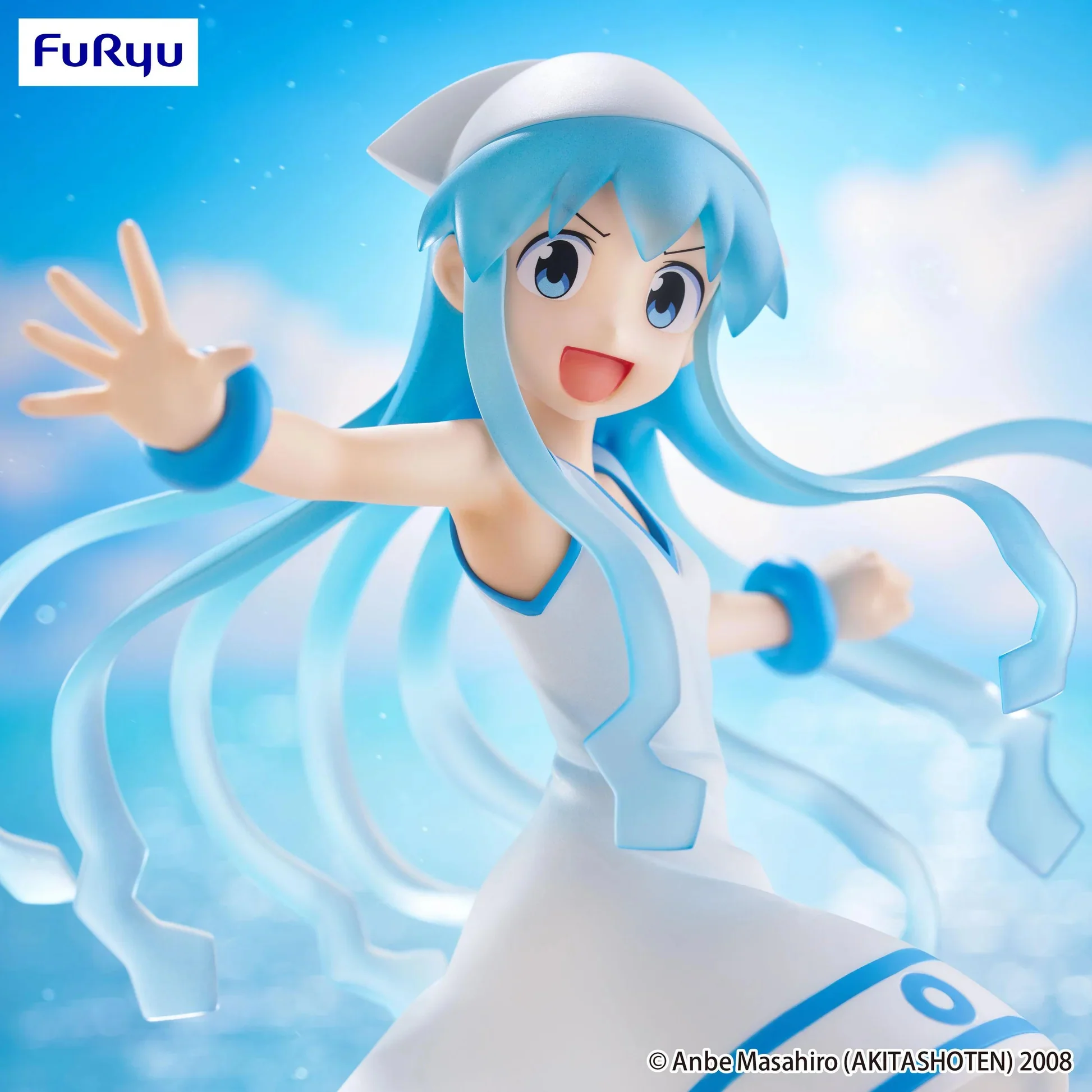 [Pre-order] Squid Girl - Squid Girl Trio-Try-iT Prize Figure FuRyu Corporation - Image 3