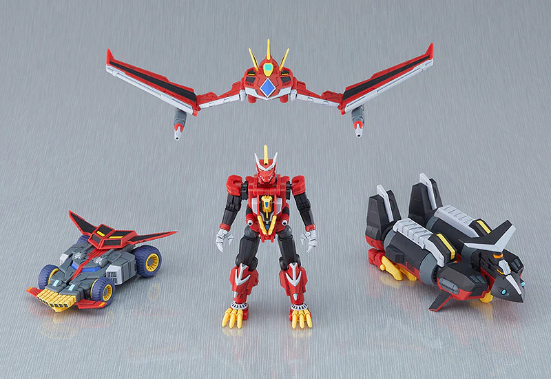 [Pre-order] SSSS.DYNAZENON - Dynazenon (4th-run) Plastic Model Kit Good Smile Company - Image 10