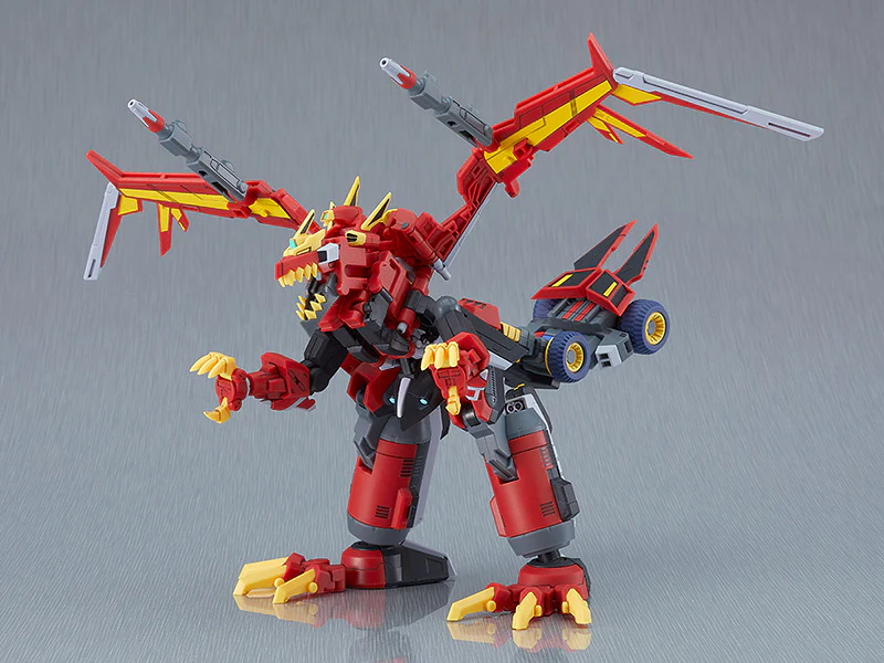[Pre-order] SSSS.DYNAZENON - Dynazenon (4th-run) Plastic Model Kit Good Smile Company - Image 7